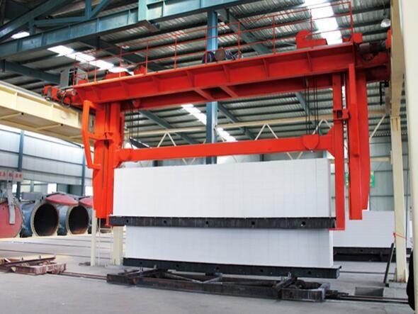 German technology autoclaved brick making machine aac block production line best price