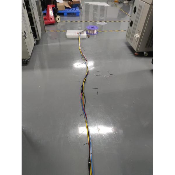 Industrial Handheld Welding Head Fiber Laser Source With Customized Cable Length