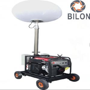China 3KW Mobile Light Tower Portable Diesel Generator Balloon Light Tower on sale