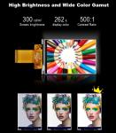 Polcd 3.5 inch MCU SPI interface ILI9488 TFT LCD Screen with Resistive Touch
