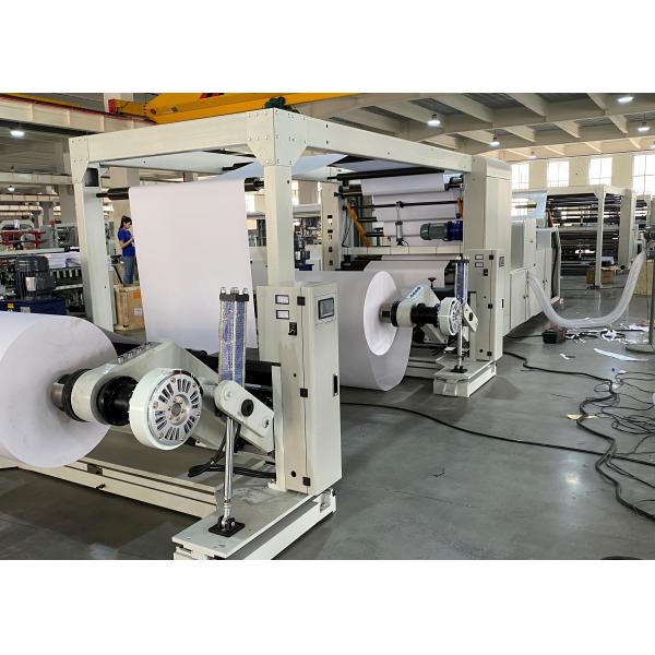 2 Unwinding Rolls Automatic A4 Size Paper Making Machine For Printing Use
