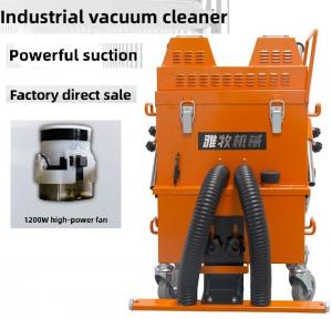 Best Industrial Concrete Vacuum Cleaner  Maximum Air Volume 41L Dust Capacity wholesale