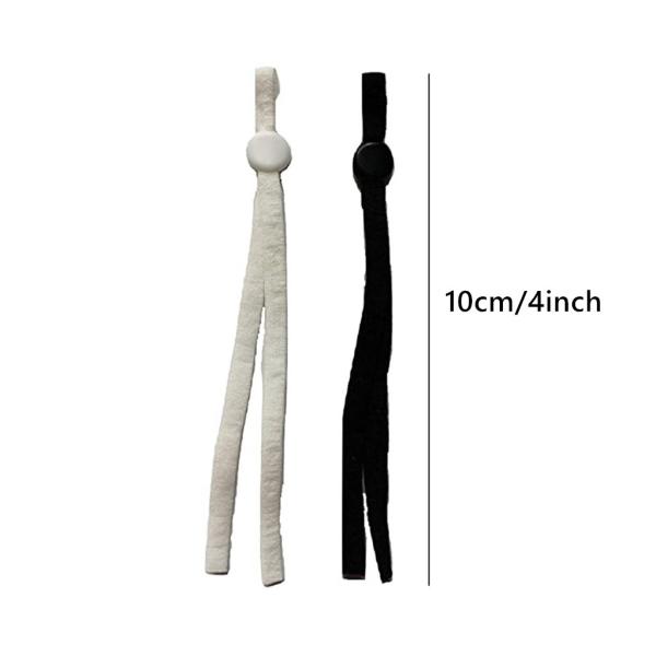 Elastic Cord Adjustable Strap Braided Cord 1/4 inch elastic cord