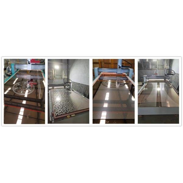 Metal Laser Marking Engraving Machine Elevator Door Decoration Laser Etching