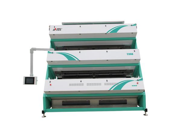 Cheap T3S6 Tea Color Sorter Machine RGB Technology For High Specification Color Sorting for sale