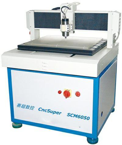 Cheap Mini CNC router/ nameplates engraving machine/High precision CNC router SCM6050/6050S for sale