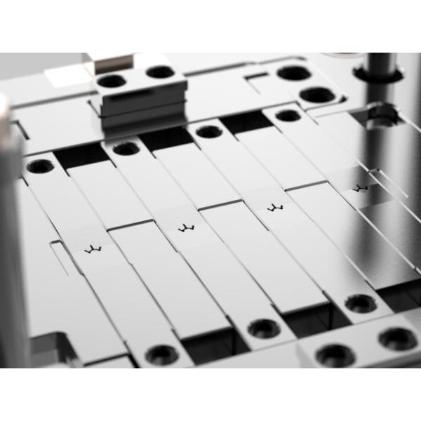 OEM / ODM : Precision Injection Molding & Transparent Medical Instrument PN-2105 (1*4) No.21071-B