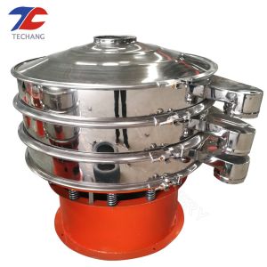 Buy cheap Round Shape Industrial Vibrating Screen 400 - 2000mm Diameter Optional from wholesalers