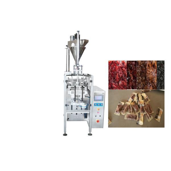 Shisha Hookah 2kw Automated Packing Machine With Plastic Bag