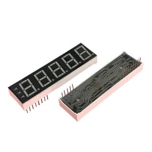 7 Segment Digital Dot Matrix Led Numeric Display SMD RGB Anode Black/ Grey color