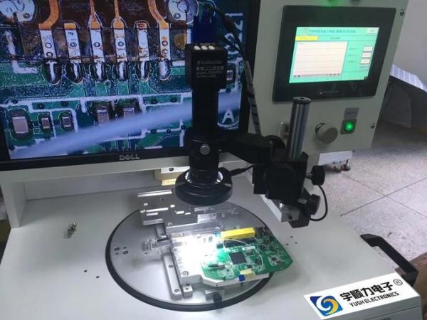 Cheap 50HZ FPC Pulse Soldering Machine Dual - Head Precision SMC Cylinder With Guide Rail for sale