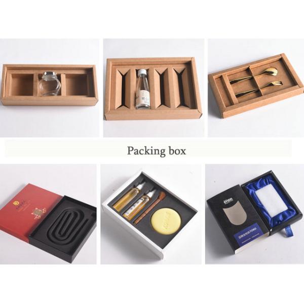 Brown Uncoated Recycled Paperboard , Unbleached Kraft Paper 80g - 400g Thickness