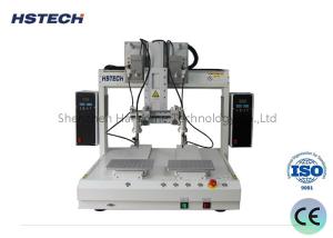 Double Head Automatic Soldering Machine for Difficult Process and Soldering Processing