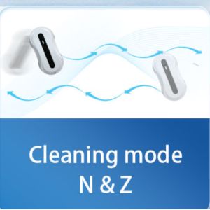 Best Efficient Window Washing Robot With Noise Level Less Than 65dB wholesale