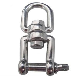 China Stainless Steel Rope Rigging Hardware 6mm To 19mm European Type Jaw And Eye Swivel on sale