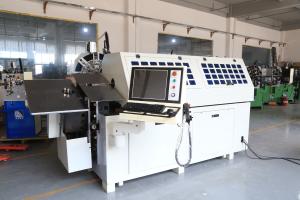 China CNC Computer Control Automatic Wire Forming Machine 10 Axis Convenient Operation on sale