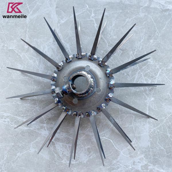 Titanium Anodized Rack With Spline For Aluminum Anodizing Electroplating