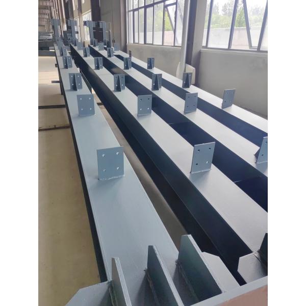 Hot-rolled steel structural material H-shaped steel purlin sandwich panel high-strength bolts