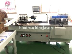 Best Wire binding machine with hole punching function PBW580 for notebook wholesale