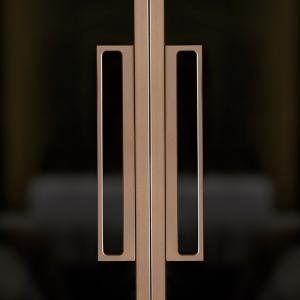 China Aluminum Internal 96x96 Sliding Glass Door Telescoping Interior Sliding Doors For House on sale