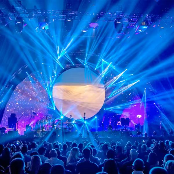 Creative 220V Indoor Circular Round Led Screen Display For Retail Advertising