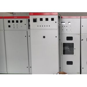 Metal Clad Withdrawable Electrical Switchgear 50 / 60Hz Frequency 1 Year
