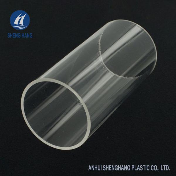 Cheap OD 450mm Round Extruded Acrylic Tube SGS PMMA Tube UV Stabilized for sale