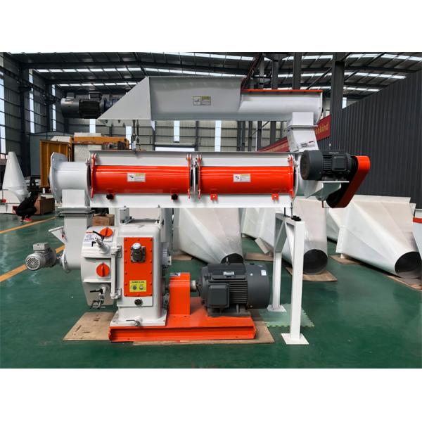37KW Ring Die Livestock Chicken Feed Pellet Machine