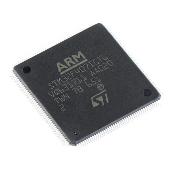 Cheap STM32F407IGT6 Amplifier IC Chip Microcontroller Chips SMT/SMD Mounting for sale