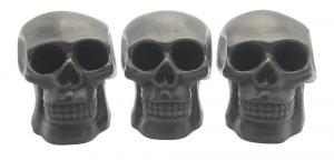 Best 7*8.7*8.1cm  Wax Skull LED Gift Light With CR2032 Button Cell Battery wholesale