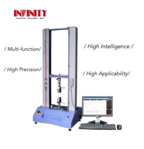 China High Intelligence Servo Controlled Universal Testing Machine with Multiple Curve Analysis on sale