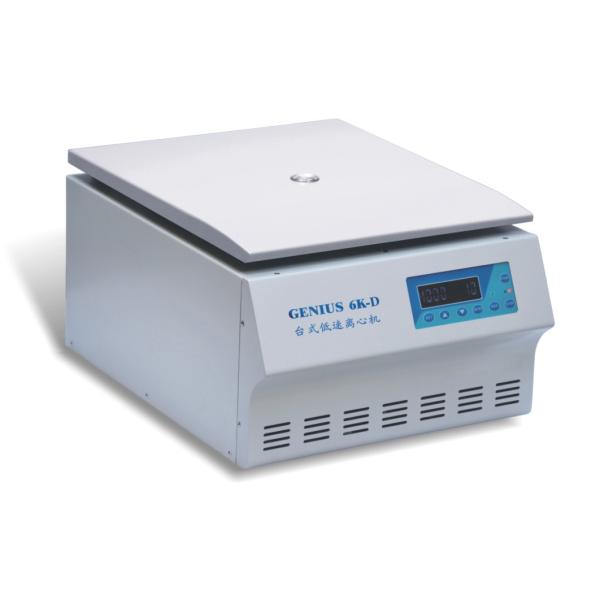 6000rpm Desktop Low-Speed Large-Capacity Centrifuge for Blood Plasma Solid Separation