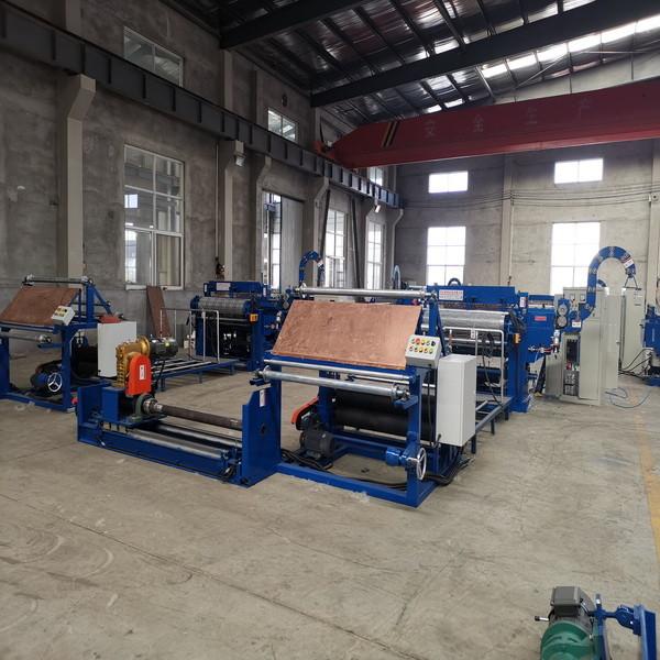 Cheap 415V Dual Row Roll Mesh Welding Machine 7ft Width Fence Mesh for sale