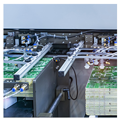 Motor Rigid Flex PCB Board Metal Bonding Design Custom Manufacturer