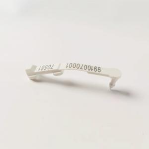 Easy To Install Sheep Ear Tags With 134.2KHz Frequency Custom Goat Ear Tags  Custom Livestock Ear Tags