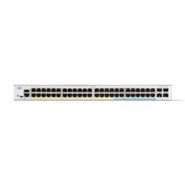 Cheap Rack Mountable Cisco Catalyst C1300-48P-4X StackWise Cisco 48 Port Poe+ Switch for sale
