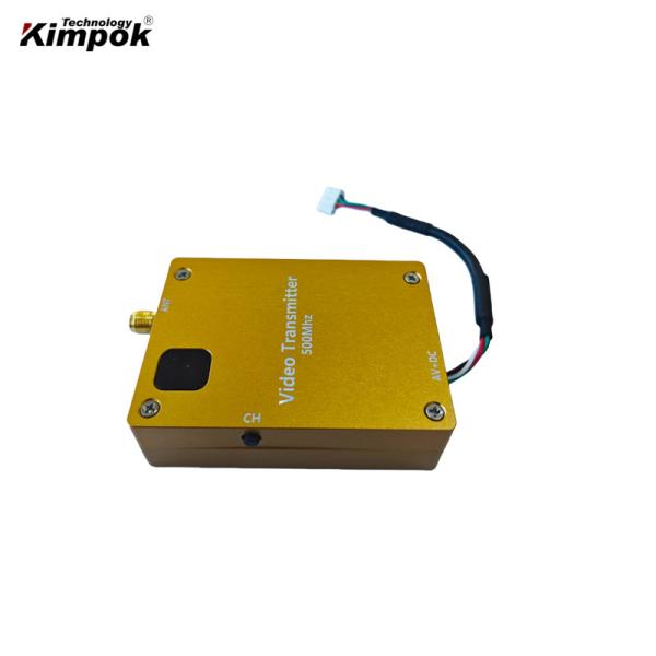 Cheap 8 Channels UAV Video Transmitter With SMA Antenna Port And 1 Vp-p Audio Output for sale