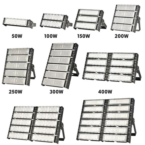 SMD3030 LED Modular Flood Light 50W For Tunnel Custom