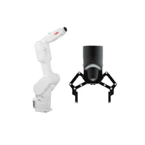 China Handling Robotic Arm 6 Axis IRB 1300 With CNGBS Robot Gripper For Material Handling Robot on sale