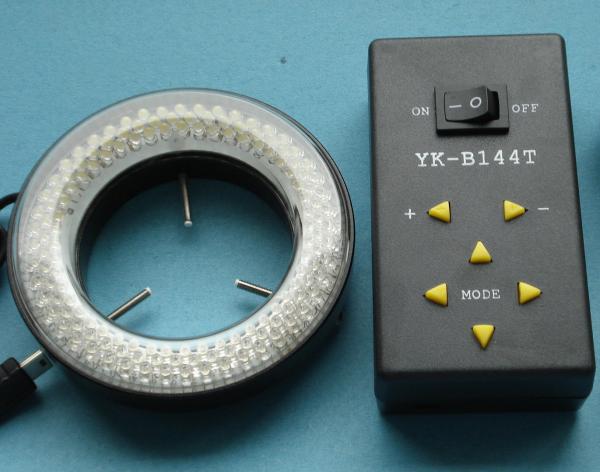 Cheap Portable Microscope Ring Lamp Segment Quadrant Control DC12V Output for sale