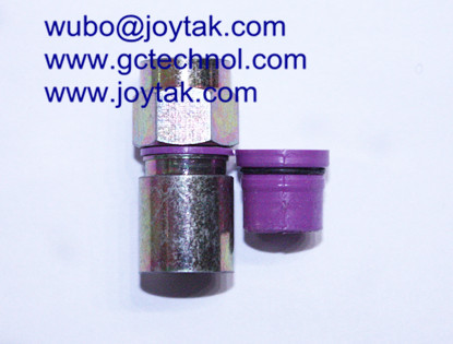 F Compression Connector F Type Snap N Seal High Quality for RG6 Coax Cable universal with cap