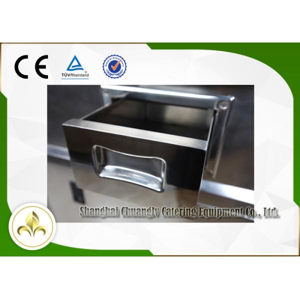 Circle Teppanyaki Hibachi Grill Table