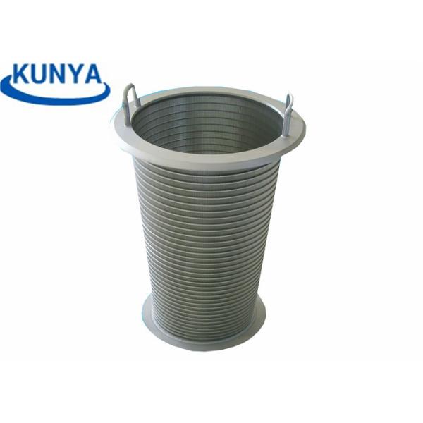 SS304 Wedge Wire Screen Basket