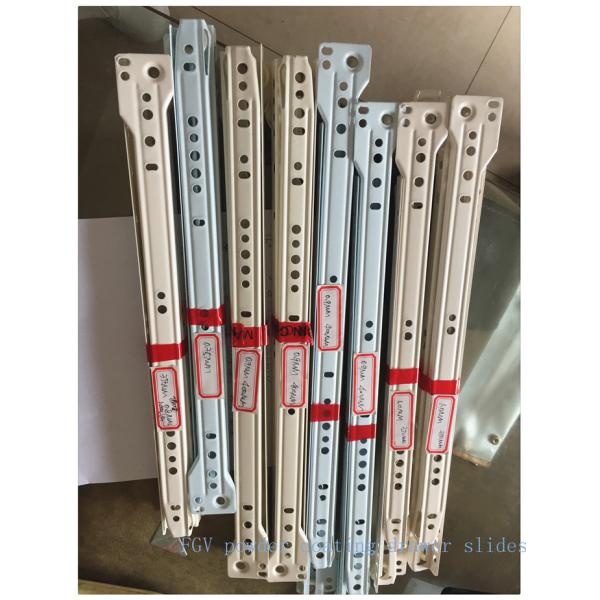 0.8mm Fgv Drawer Slides , Fgv Drawer Runners Blum Type High Performance