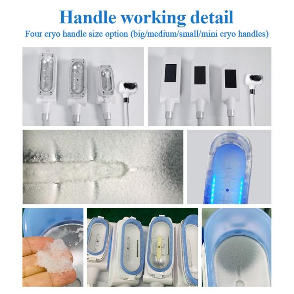 Weight Loss Multifunction Cryolipolysis Machine , 5 In 1 Cavitation Slimming Machine