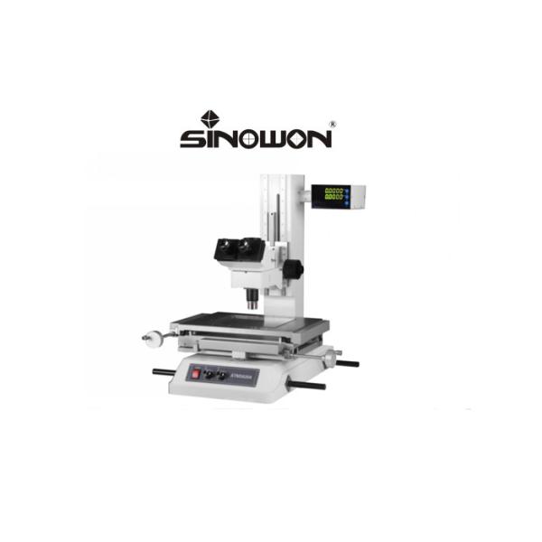 Best Manual Focusing Tool Makers Microscope With 150mm Travel Range wholesale