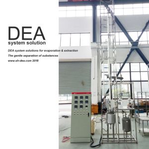 10-20 Theoretical Plate Distillation Column , Multicomponent Vacuum Distillation