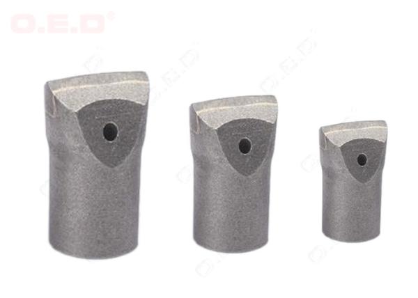 Cheap High Hardness Tapered Chisel Bit 4 Degree 28mm For Quarrying Mining Tools for sale