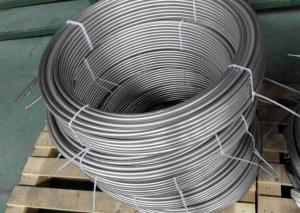 Best Bright Annealed 304 Stainless Steel Coil Tubing 1/4 - 1 Size Range wholesale