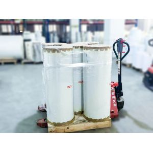 Scratch Resistant BOPP Sticker Material